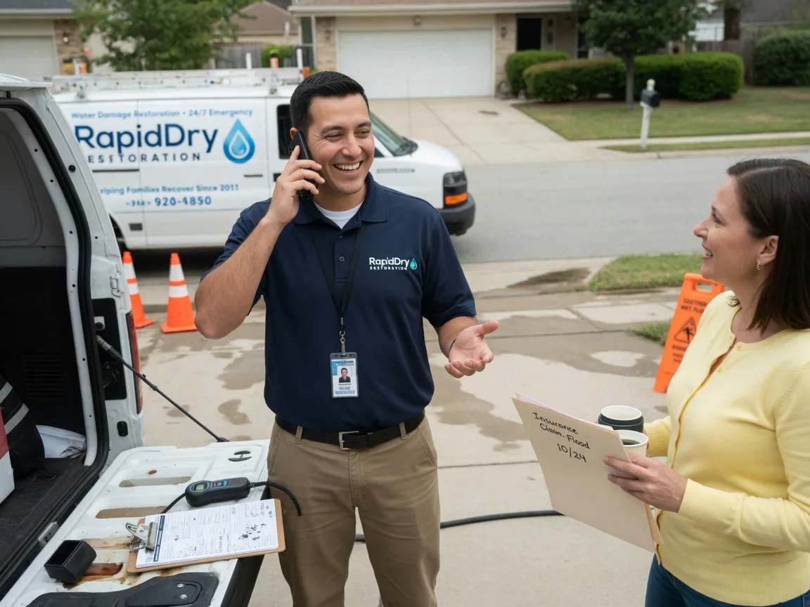 Water Damage Restoration Colchester, VT FAQs